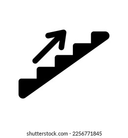 Increase Icon Vector Symbol Design Illustration