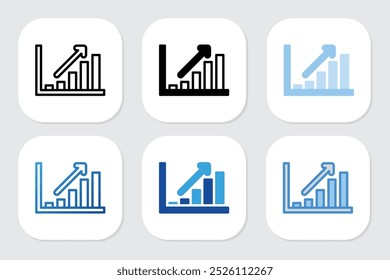 Aumentar ícones com vários estilos de design