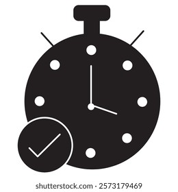 increase lifespan Icon, Unlocking Longevity Strategies to Increase Lifespan Naturally, Healthy Living for a Longer Life Tips to Boost Longevity, vector
