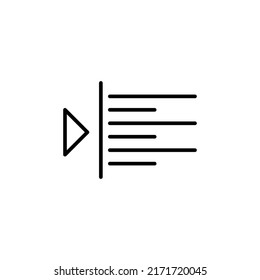 increase margin editable stroke icon, Smart stroke icon