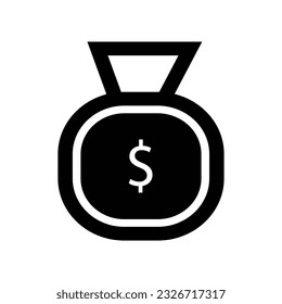 increase money growth icon, progress marketing, thin line symbol on white background - editable stroke vector illustration eps10