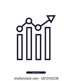 Increase Productivity vector icon, Increase Productivity Vector illustration