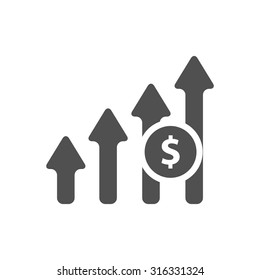 Increase Profit Chart Icon