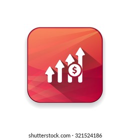 Increase Profit Chart icon