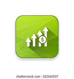 Increase Profit Chart icon