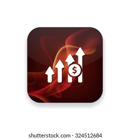 Increase Profit Chart icon
