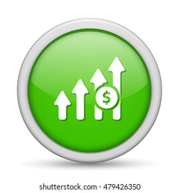 Increase Profit Chart icon