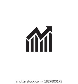 increase revenue vector icon design template