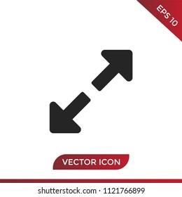Increase size option icon
