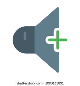 Increase Volume Symbol