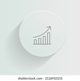 Increased Production Capability Icon Vector Design