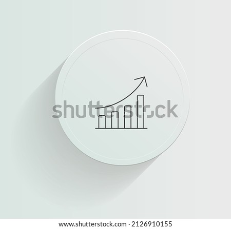 Increased production capability icon vector design