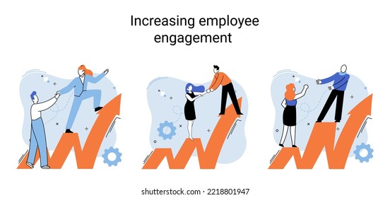 Increasing employee engagement, fellow workers assessment. Making career development plan, professional roadmaps for employees in company, development prospects and ways to achieve their goals