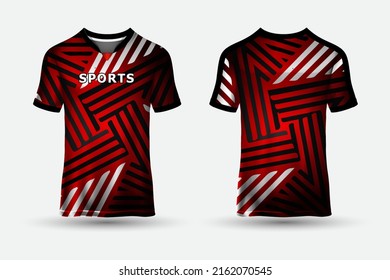 Incredible and abstract shapes sports jersey design t-shirts suitable for racing, soccer, gaming, motocross, gaming, cycling
