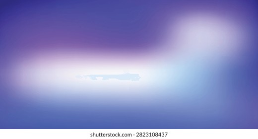 Incredible colorful blurred effect layers