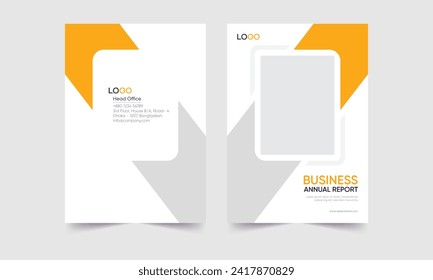 incredible corporate annual report cover vector, annual report cover design
