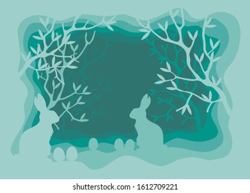 An incredible Easter egg isolated on white background. It’s colorful and detailed design for Easter Day.
