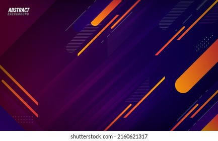 Incredible and Fantastic abstract purple geometric background vector. Colorful Modern sports design background wallpaper.