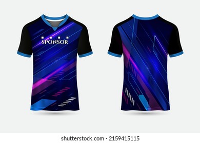 Incredible and Fashionable T shirt sports abstract jersey suitable for racing, soccer, gaming, motocross, gaming, cycling.