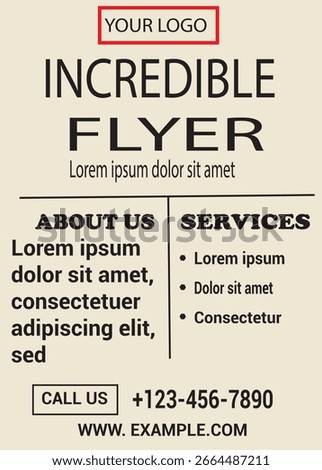 Incredible flyer corporate office program