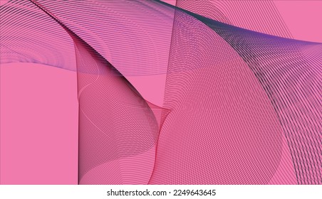 incredible line art color in the dark background