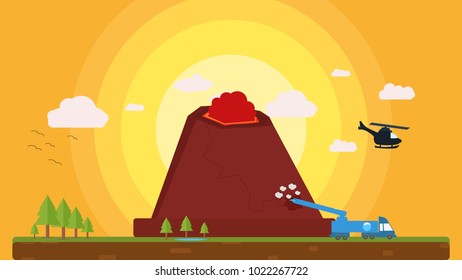  Incredible plan to save humanity from supervolcano. Plan to cool magma by pumping in water and prevent eruption.