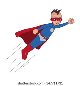 incredible punk rocker superhero