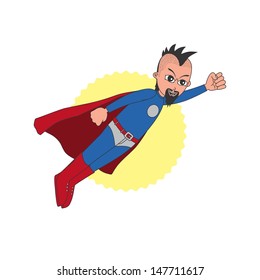 incredible punk superhero