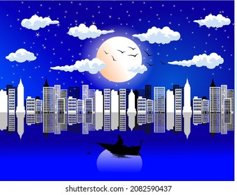  incredible Scenery vectors, icons, clipart graphics, and backgrounds for the creative DESIGN.