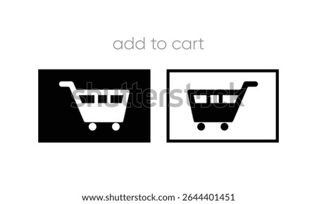 incredible shopping cart icon vector. cart shopping icon. cart icon