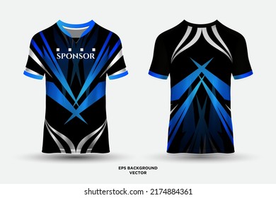 Incredible and Wonderful T shirt sports abstract jersey suitable for racing, soccer, gaming, motocross, gaming, cycling.