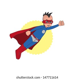 incredible young punk superhero