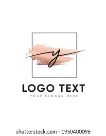 An incredibly adaptable and interesting letter type Y logo template, Vector logo for business and company identity 