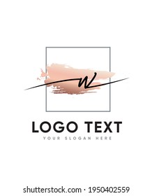 An incredibly adaptable and interesting letter type W logo template, Vector logo for business and company identity 