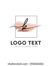 Una plantilla de logotipo tipo B de carta increíblemente adaptable e interesante, logotipo vector para identidad empresarial y de empresa 