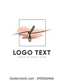 An incredibly adaptable and interesting letter type F logo template, Vector logo for business and company identity 