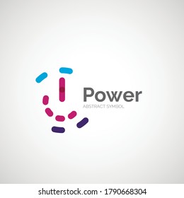 Incredibly beautiful and colorful abstract business logos and icons in vector. Circles, lines, arrows, transitions, gradient, shadows, text, patterns.
