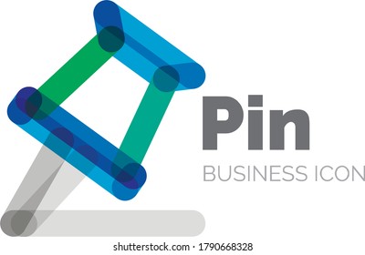 Incredibly beautiful and colorful abstract business logos and icons in vector. Circles, lines, arrows, transitions, gradient, shadows, text, patterns.