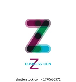 Incredibly beautiful and colorful abstract business logos and icons in vector. Circles, lines, arrows, transitions, gradient, shadows, text, patterns.