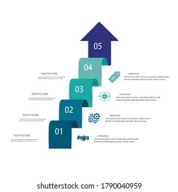 Incredibly beautiful and colorful modern business professional infographics in vector. Steps, circles, arrows, text, drawings, signs, number, work, diagrams, goals, time.