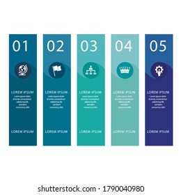 Incredibly beautiful and colorful modern business professional infographics in vector. Steps, circles, arrows, text, drawings, signs, number, work, diagrams, goals, time.