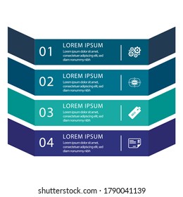 Incredibly beautiful and colorful modern business professional infographics in vector. Steps, circles, arrows, text, drawings, signs, number, work, diagrams, goals, time.
