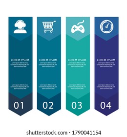 Incredibly beautiful and colorful modern business professional infographics in vector. Steps, circles, arrows, text, drawings, signs, number, work, diagrams, goals, time.