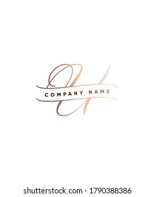 An incredibly classic style letter type U logo template, Vector logo for business and company identity 