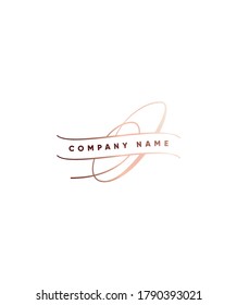 An incredibly classic style letter type I logo template, Vector logo for business and company identity 