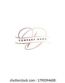 Una plantilla de logotipo D de tipo carta de estilo increíblemente clásico, logotipo vector para identidad empresarial y de empresa 