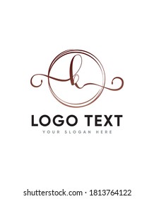 An incredibly stunning script letter K  logo template with beautiful letters and extravagant swashes, Vector logo for business and company identity 