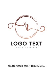 An incredibly stunning script letter R  logo template with beautiful letters and extravagant swashes, Vector logo for business and company identity