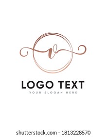 Eine unglaublich beeindruckende Schriftzeichen-Logo-Vorlage mit wunderschönen Buchstaben und extravaganten Swashes, Vectorlogo für Geschäftsleute und Firmenidentität