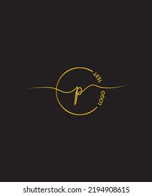 Una plantilla de logotipo vectorial de tipo de letra manuscrita increíblemente única y encantadora